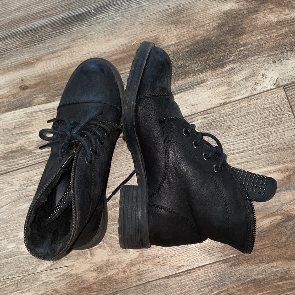 Combat boots - Picture 3 of 5